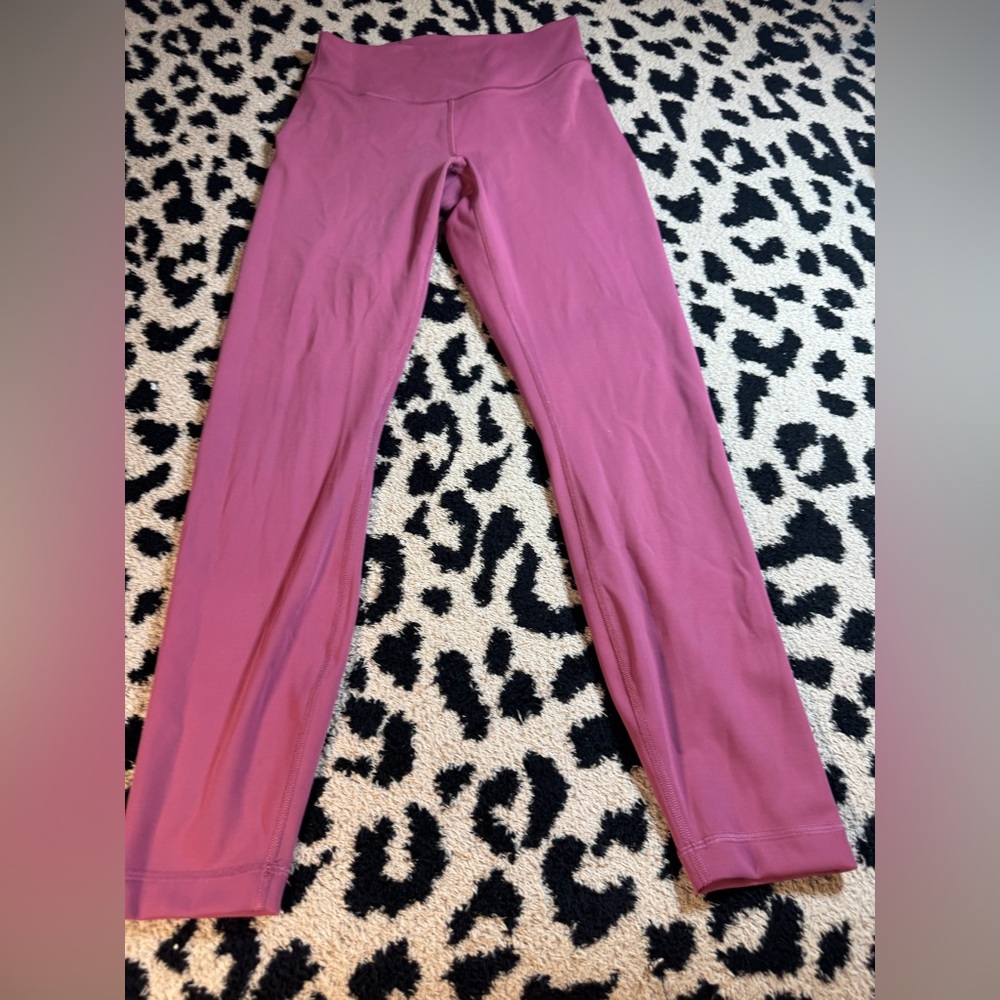 Lululemon Athletica Berry Leggings